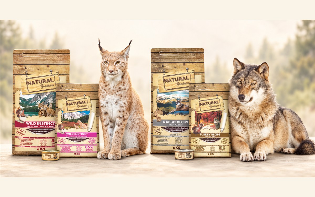 Piensos Natural Greatness en la tienda ZAUNK de Berriozar